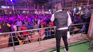 Miggy Echambioni Performing quotSchool Girlquot LIVE in Nairobi [upl. by Erdnad]