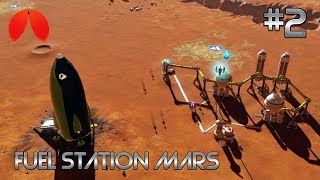 Surviving Mars 2  Fuel Station Mars  Green Planet [upl. by Auoz]