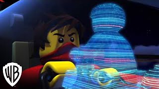 LEGO Ninjago Rebooted  Battle For New Ninja City quotGood Luckquot  Warner Bros Entertainment [upl. by Anikram]