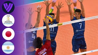 Japan 🆚 Argentina  Full Match  Men’s World Champs 2018 [upl. by Hsak]