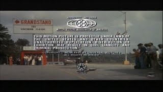 Smokey And The Bandit 1977 End Credits Sundance Tv 2022 [upl. by Linson]