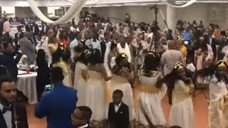 Bilen Wedding in Winnipeg Canada  Solomon Yohannes [upl. by Ecnesse748]