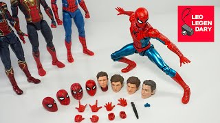 The Actual BEST SpiderMan Figure StopMotion REVIEW SHFiguarts Final Suit [upl. by Manthei576]