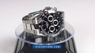 Didun Design  Daytona  Didun Watch Lookvideo [upl. by Einnahc]