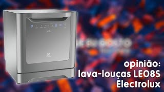 Como Instalar Lava Louças Electrolux LE08S  Apresentação e Instalação [upl. by Mak]