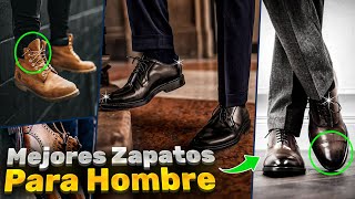 6 Zapatos Que Todo Hombre Debe Tener  ACTUALIZADO Para 2024 [upl. by Rawden]