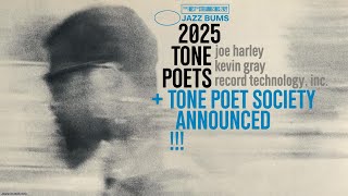 BREAKING NEWS 2025 Tone Poets  Tone Poet Society Announced [upl. by Ecilegna]