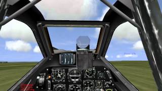 Lets Play IL2 Sturmovik Hardcore  Ger Mission 19 Two For One Half Cocked Half Rocked [upl. by Ahsain589]