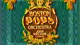 Seasons Greetings An Evening with John Williams and the Boston Pops Orchestra Xmas Special 1988 [upl. by Ehctav]