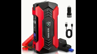 Car Jump Starter 3000A [upl. by Einial]