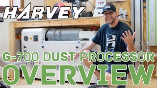 Does the Harvey Dust Collector suck [upl. by Keryt]