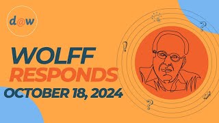 Wolff Responds quotAnother Nobel prize for the same old mainstream economicsquot October 18 2024 Bonus [upl. by Eniotna]