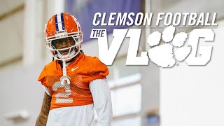 Behind The Scenes of Spring Practice with Clemson Football  The VLOG Season 12 Ep3 [upl. by Eniahs]