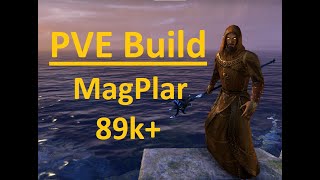 Magicka Templar  PVE Build 89k Harrowstorm [upl. by Lily]