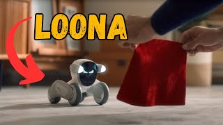 🐶 Esta es la MASCOTA ROBOT Loona  Tu nuevo robot con CHATGPT que cambiara tu VIDA [upl. by Karla137]