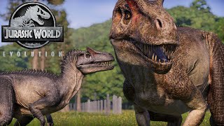 North American Wildlife Reserve  Jurassic World Evolution [upl. by Aeuhsoj]