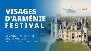 Visages DArmenie International Festival France 2024 [upl. by Yrac]