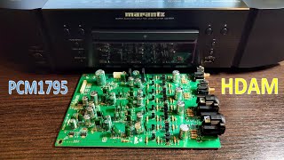 Плата ЦАП Marantz UD7007 на PCM1795 DacMaster [upl. by Aram]