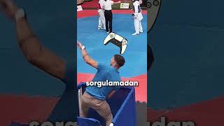 Dünyanın En İyi Koçu 😎 brtaekwondo [upl. by Rabah]