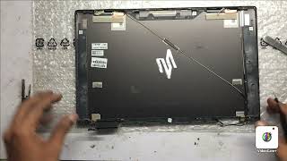 HP ENVY X360 13AY045AU TOUCH SCREEN HINGE REPAIR VIDEO [upl. by Nomed]