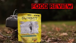 SUMMIT TO EAT  Salmon amp Broccoli Pasta  Review [upl. by Pence]