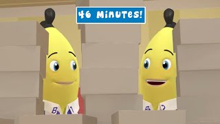 Animated Compilation 22  Full Episodes  Bananas in Pyjamas Official [upl. by Noni]