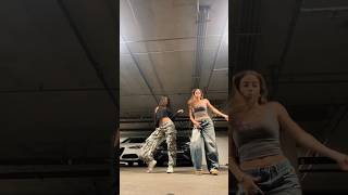 PARKING GARAGE DANCE VIDS W GIANINA 🥰 dance dancevideo gianina jaynahughes [upl. by Ylahtan]