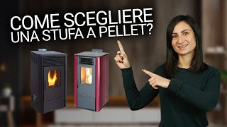 Stufe a pellet conosciamole scegliamole e troviamo la migliore stufa a pellet insieme [upl. by Ylrrad]