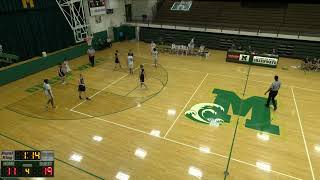 Mattoon vs Teutopolis High School Boys Freshman Basketball [upl. by Eninotna850]