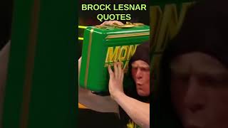 Brock Lesnar PRAISES Kurt Angle [upl. by Yknarf191]