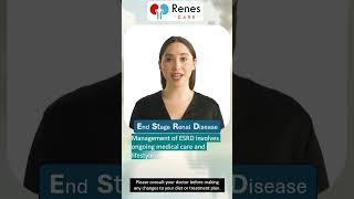 ✨ End Stage Renal Disease A Quick Guide [upl. by Enileqcaj165]