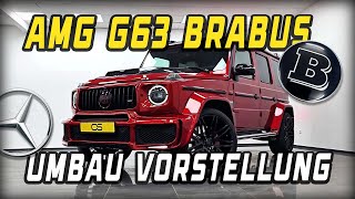 mercedes G63 BRABUS 🔥🛠️ Umbau Vorstellung Review deutsch [upl. by Akitnahs]