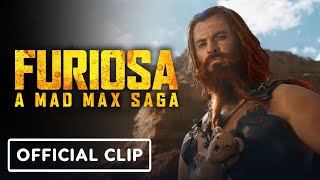 Furiosa A Mad Max Saga  Exclusive Official Behind the Scenes Clip 2024 Chris Hemsworth [upl. by Atiniv]