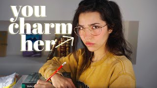 ASMR You Charm the Nerd at the Back of the Class [upl. by Ecinev]