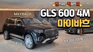 벤츠 MAYBACH GLS 600 4MATIC Edition 24년식 마이바흐 MANUFAKTUR 강남전시장 벤직이 01087745675 luxurycar 한성자동차 [upl. by Behnken]