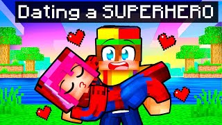 Dating a SUPERHERO in Minecraft [upl. by Daniella122]