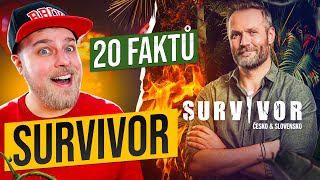 20 FAKTŮ  SURVIVOR [upl. by Khudari]