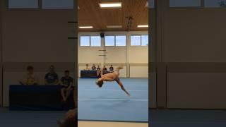 Martial Arts Tricking Combo 👀 martialarts tricking flip parkour gymnastics viral shorts [upl. by Munsey]