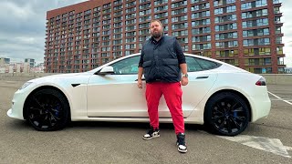 Продаю Tesla Model S — Минский Биток [upl. by Aicilav]