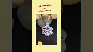 Cerámica con microondas aprovecha tu tiempo libre y haz cerámicadiy ceramicos manualidades arte [upl. by Dasa]