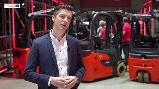 2024 Linde Press Launch E and Xiseries electric forklifts [upl. by Muldon]