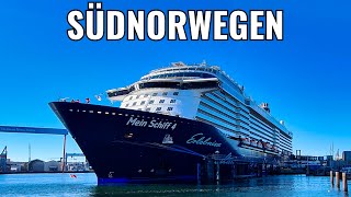 Mein Schiff 4 Norwegen mit Geirangerfjord und Bergen ⚓️ [upl. by Aihsemak]