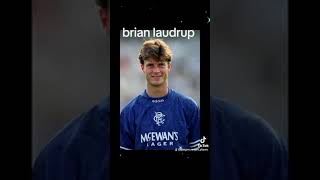 BRIAN LAUDRUP  GLASGOW RANGERS [upl. by Almeeta520]