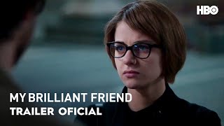 My Brilliant Friend  Trailer Oficial  HBO Latinoamérica [upl. by Bolling]