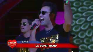 Superband en vivo en Pasion de Sabado 2 3 2019 [upl. by Ru725]