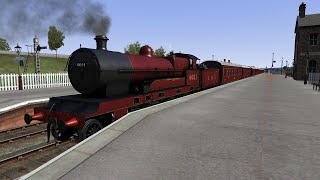 Train Simulator  Claughton to Dumfries CW Claughton [upl. by Niles]