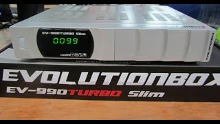 Atualização EvolutionBox EV 990 Turbo Slim para 58w [upl. by Ty901]