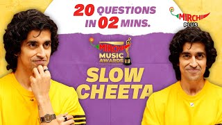 Chaitanya Sharma Plays 20 Questions in 2 Minutes  Mirchi Music Awards Grand Jury 2024 [upl. by Metsky]