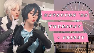 Katsucon 2022 Con Vlog Thursday amp Friday  Sunlight Spells [upl. by Aicnetroh]