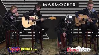 iRockRadiocom  Marmozets Acoustic  Captivate You [upl. by Palmer]